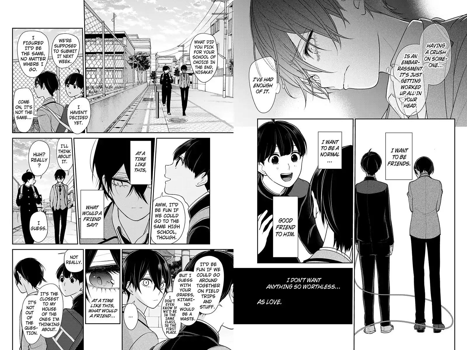 Koi to Uso Chapter 196 3